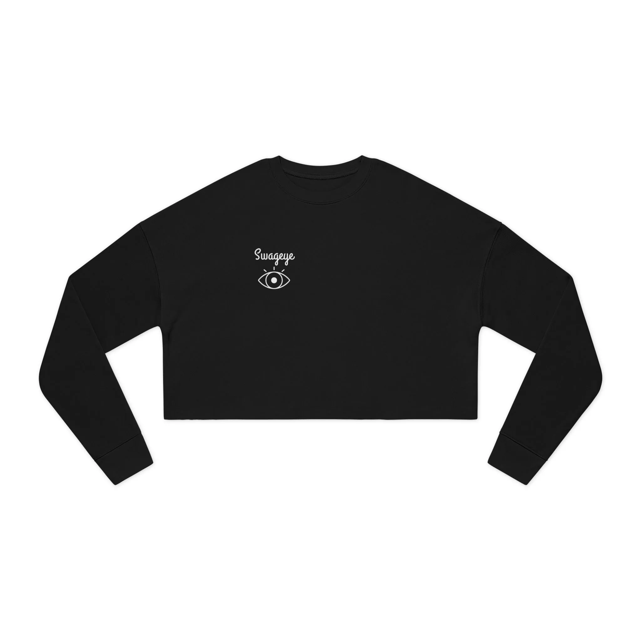 Swageye Cropped Sweatshirt for Women