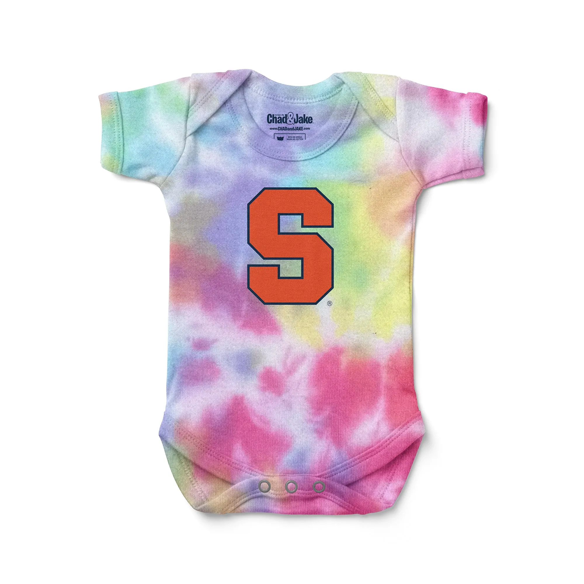 Syracuse Orange Tie Dye Bodysuit