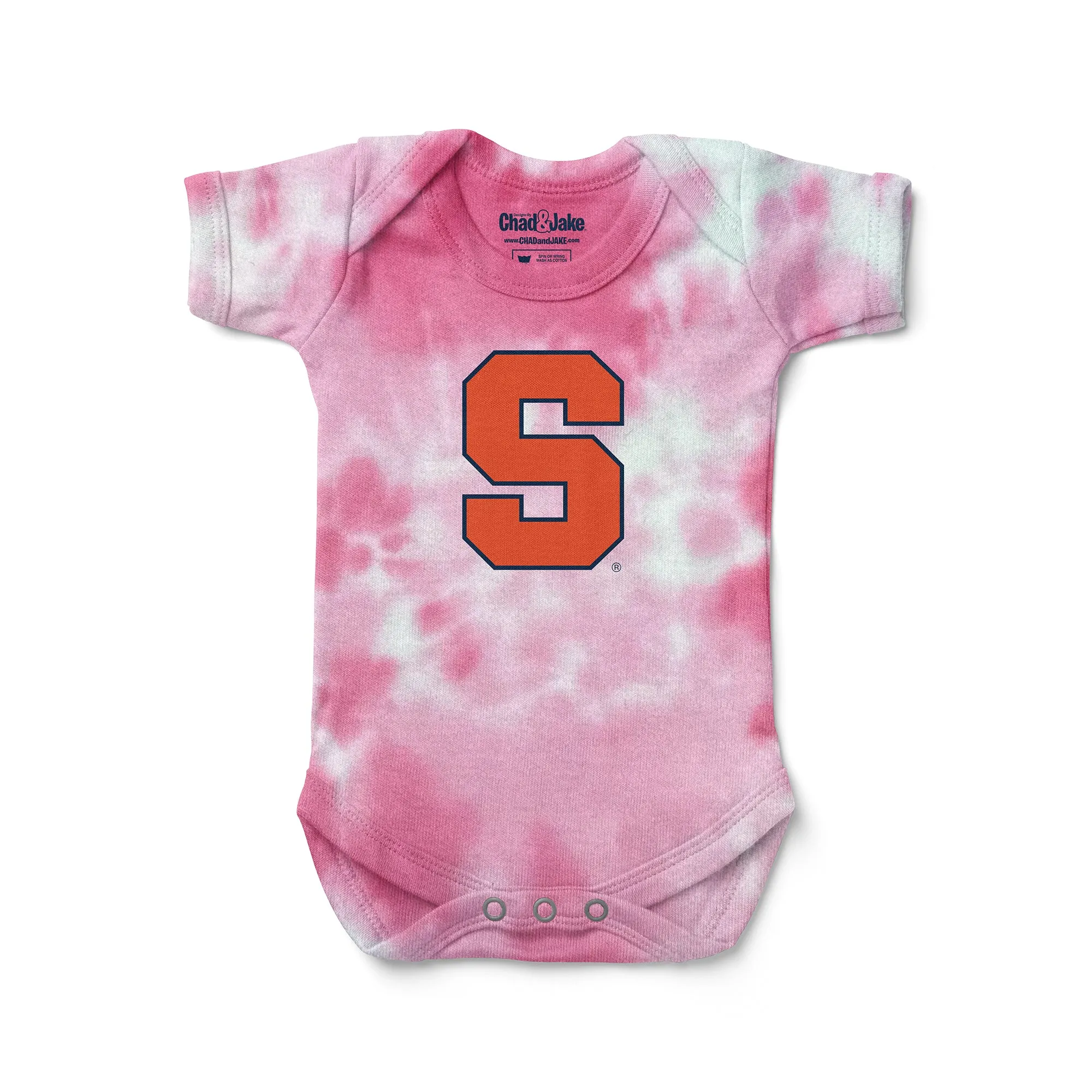 Syracuse Orange Tie Dye Bodysuit