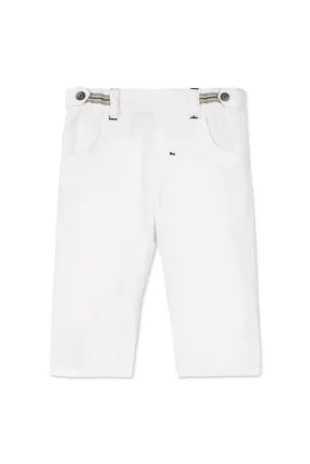 TAR Cotton White Baby Pants