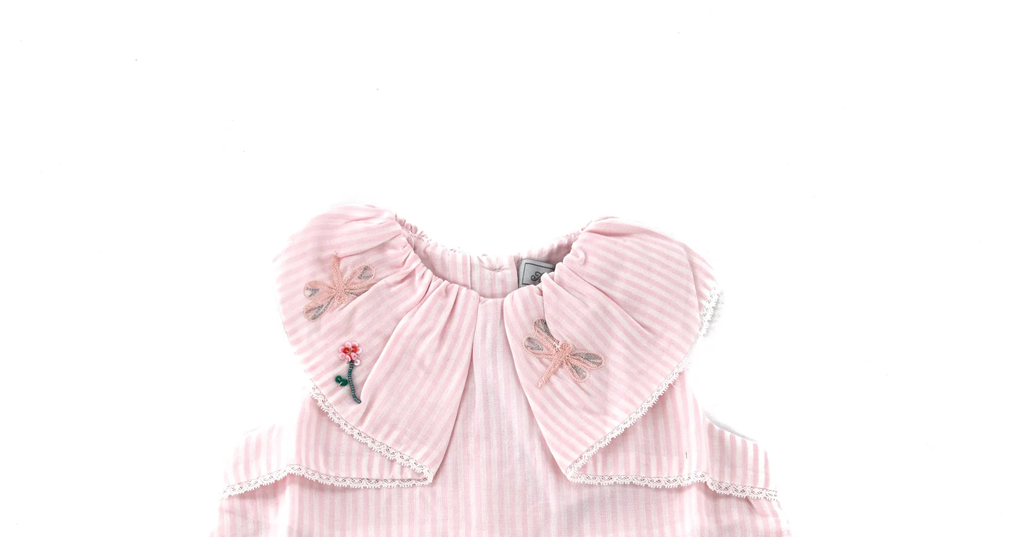 Tartine et Chocolat, Baby Girls Romper, Multiple Sizes