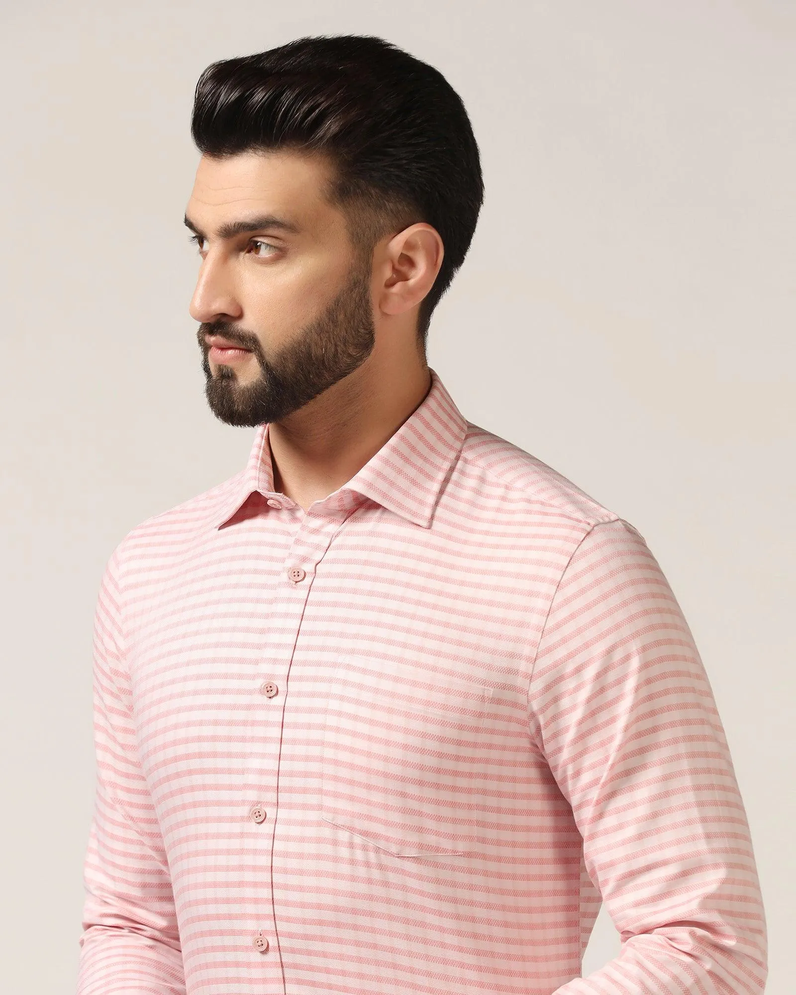 Temp Tech Formal Orange Check Shirt - Edmund