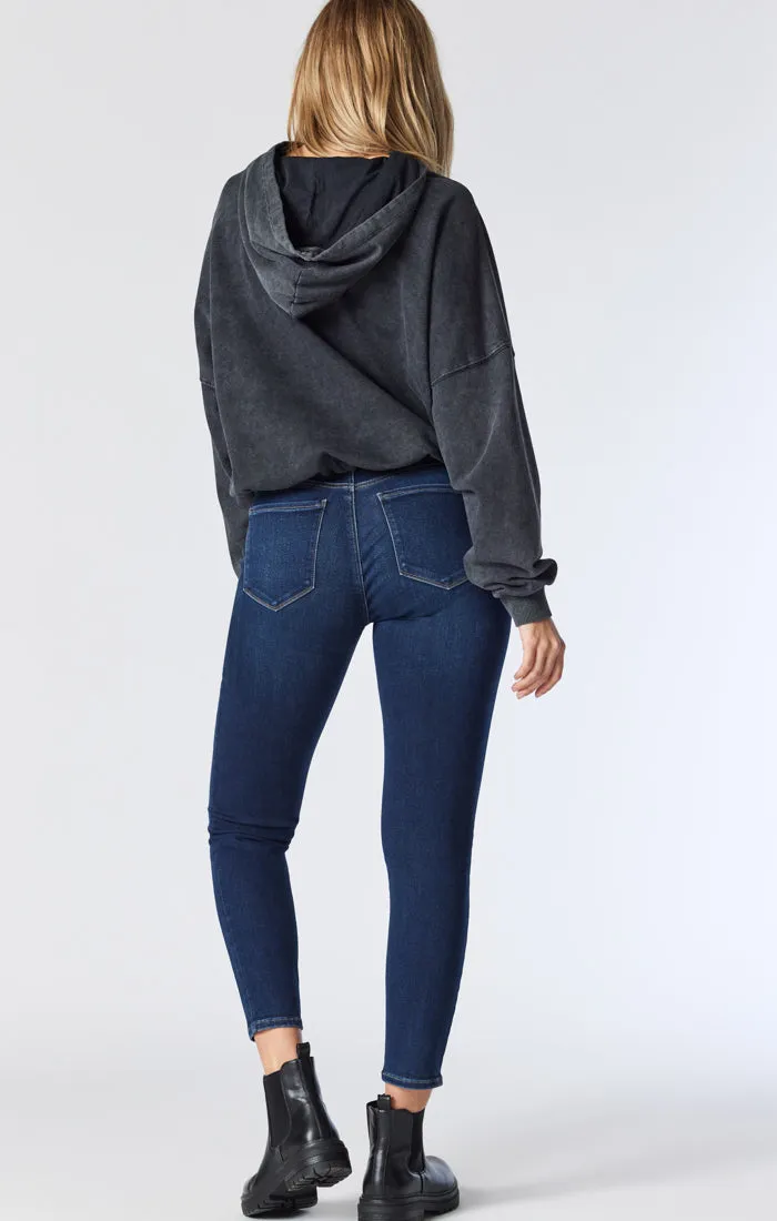 TESS SKINNY JEANS IN DARK INDIGO SHAPE