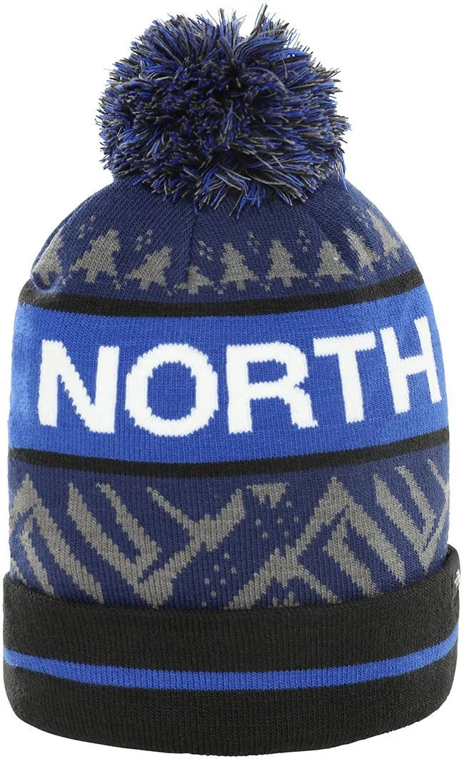 The North Face Accessories Ski Tuke V Beanie Black Blue