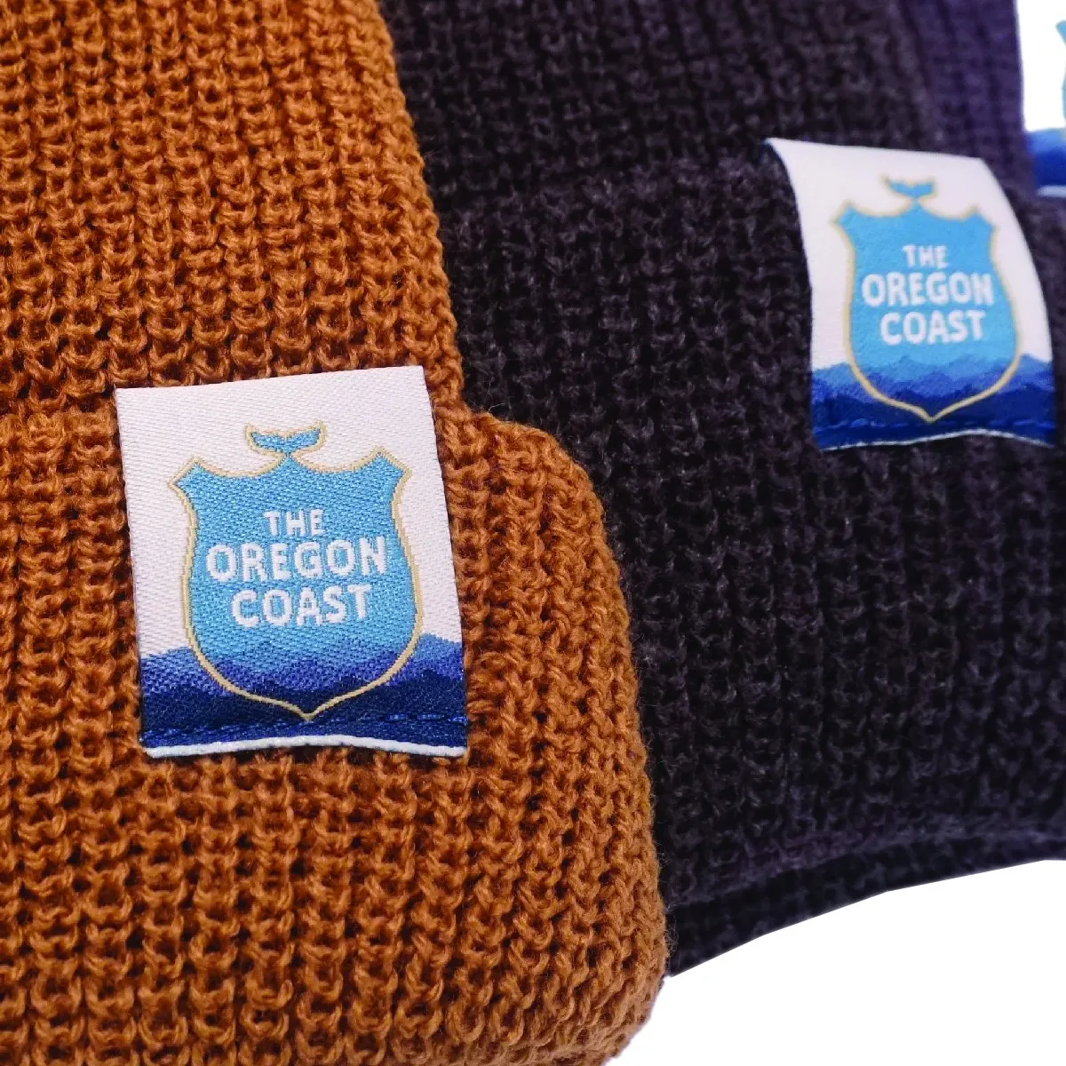 The Oregon Coast Official Logo Beanie