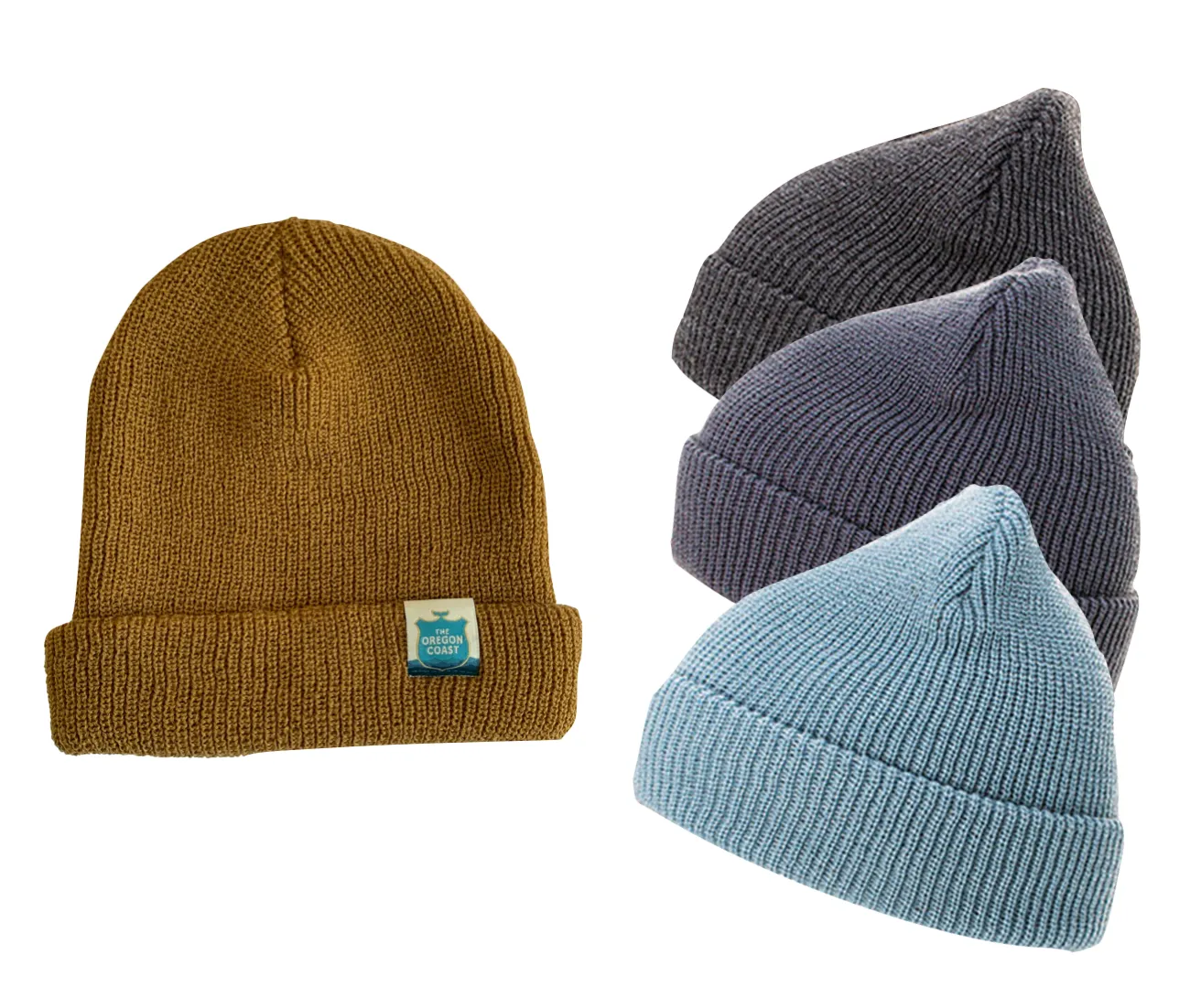 The Oregon Coast Official Logo Beanie