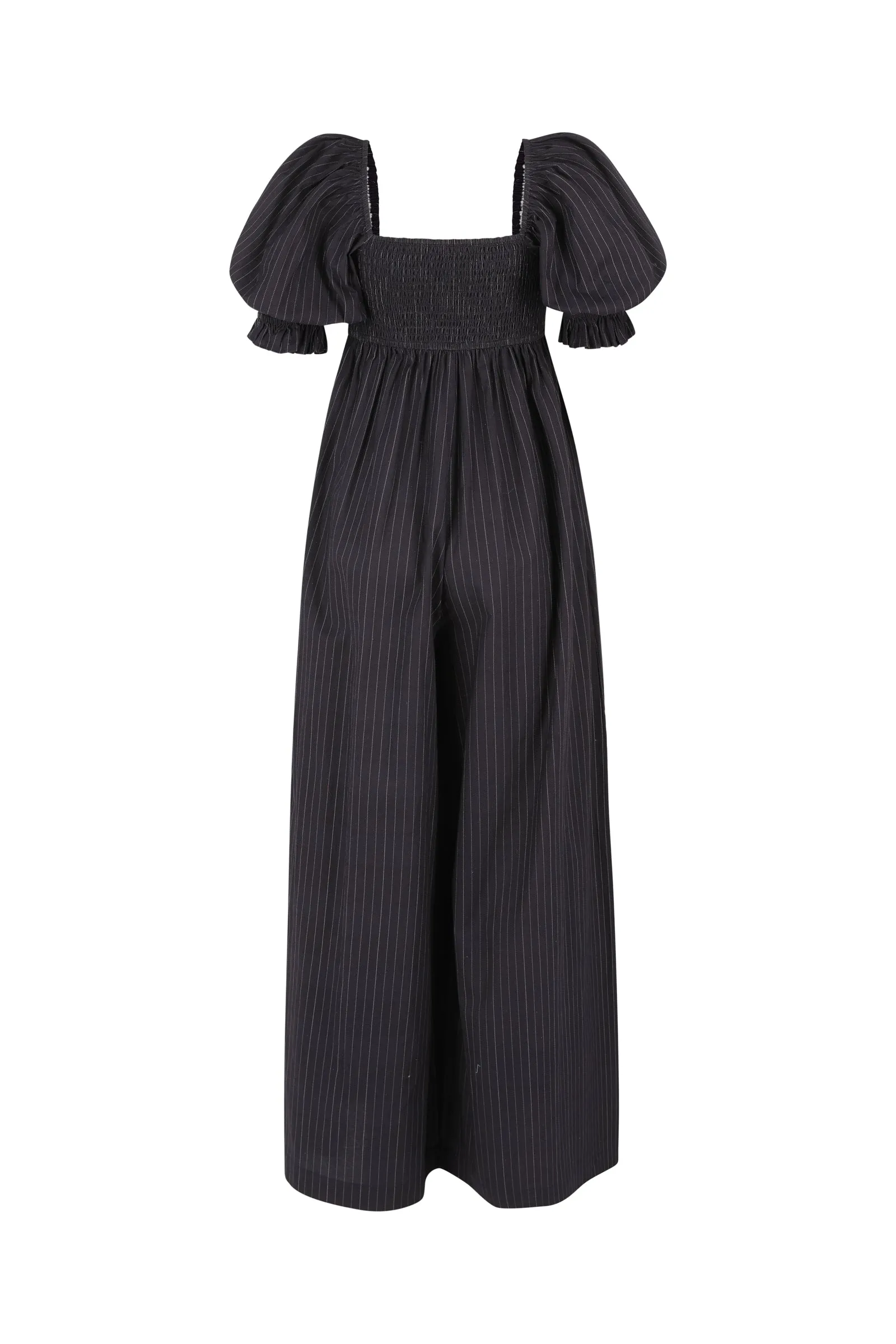 The Pinstripe Hamptons Jumpsuit