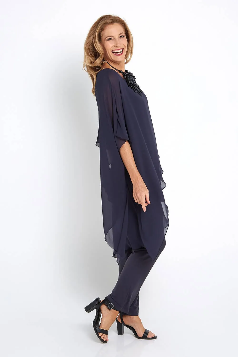 Tilly Jumpsuit - Charcoal