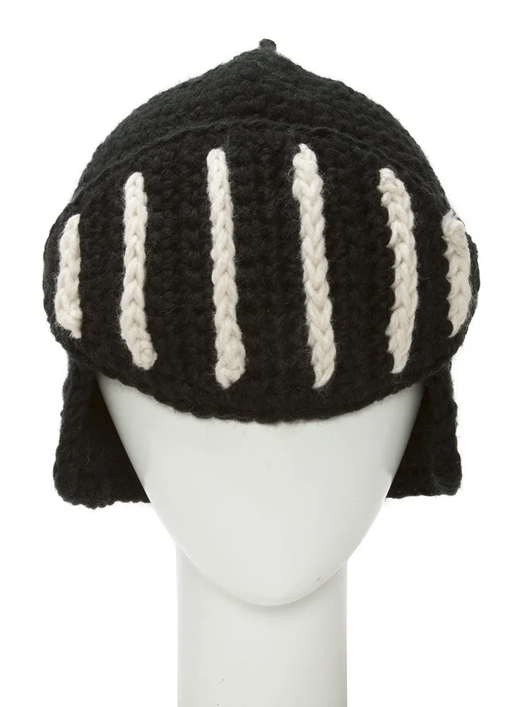 TopHeadwear Knitted Knight's Helmet Beanie