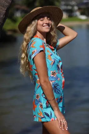 Turtle Bay Romper