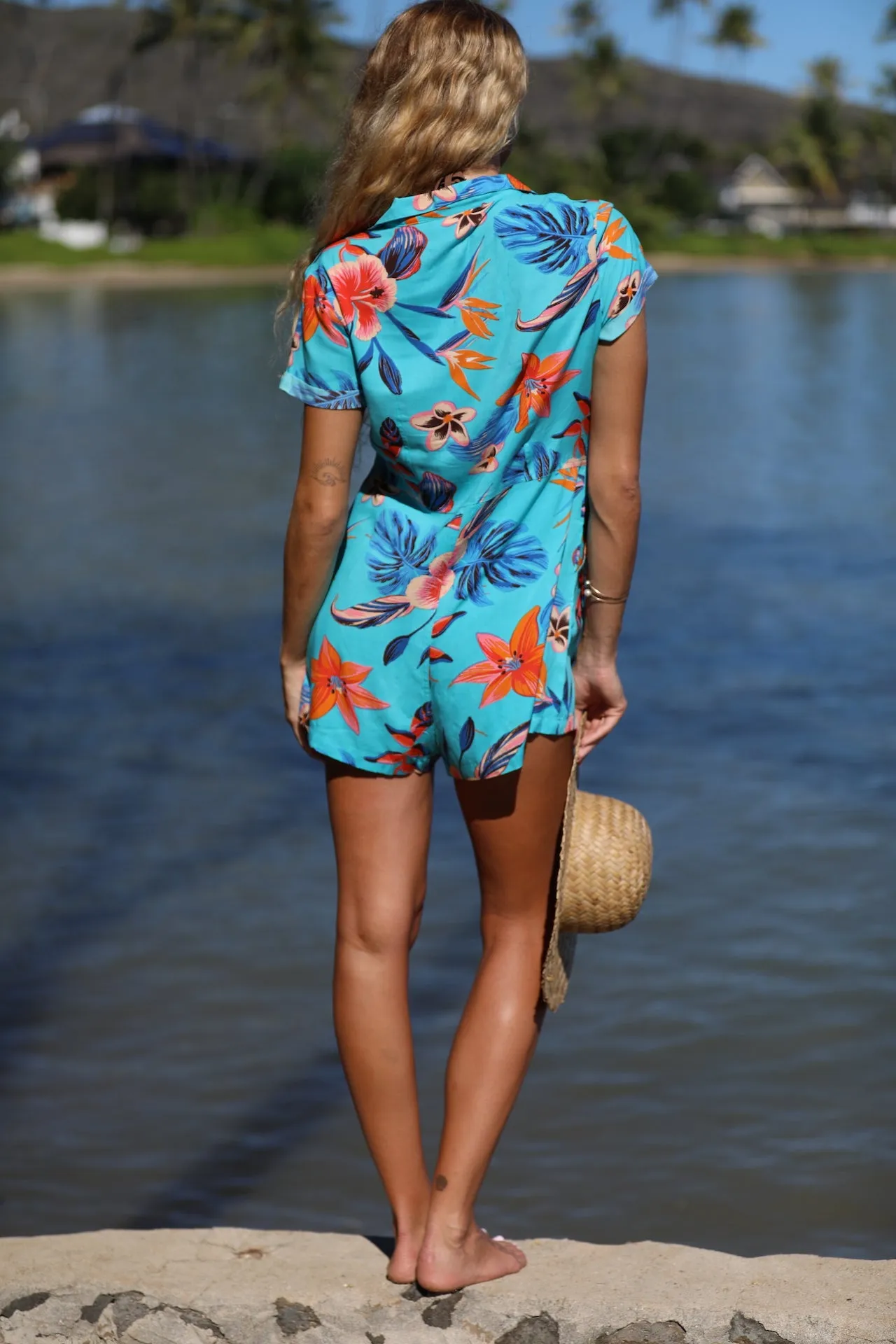 Turtle Bay Romper