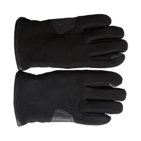 UGG Suede Smart Black Gloves - Men's