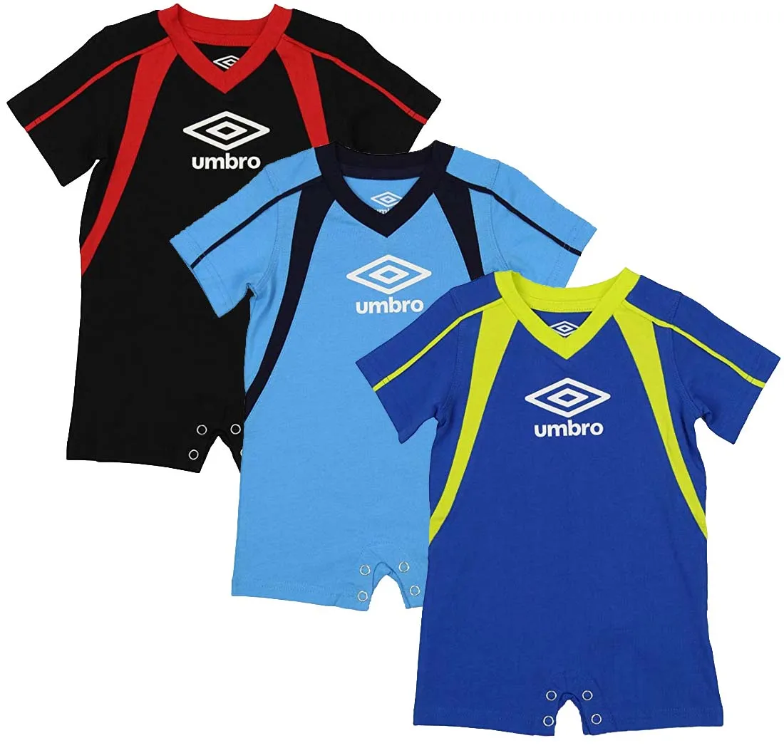 Umbro Infant Little Striker Romper, Color Options