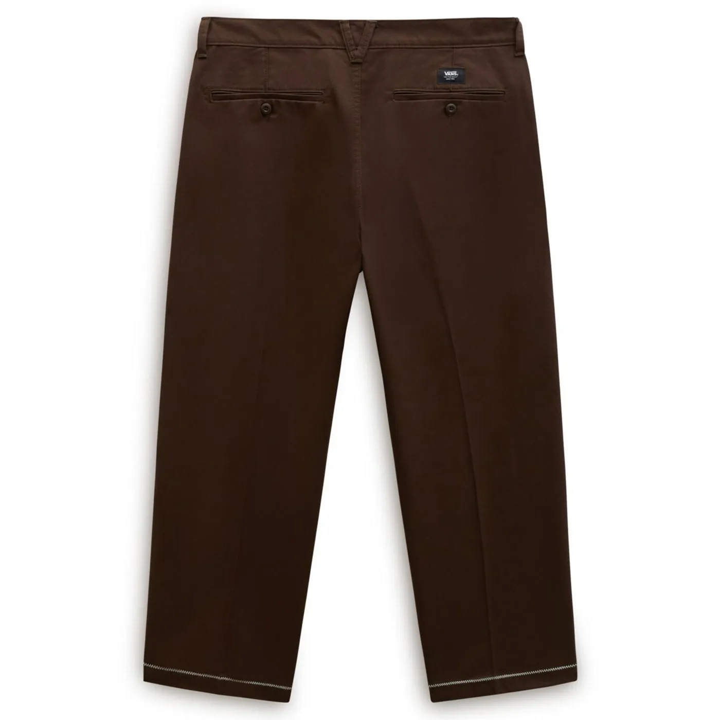 Vans | Michael February Relaxed Chinos | Brown