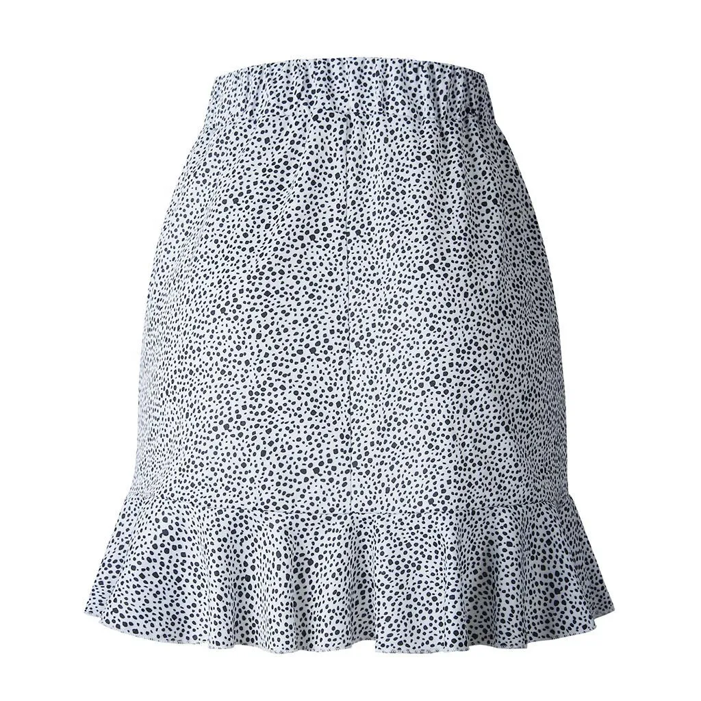 VenusFox Fashion Retro High Waist skirt