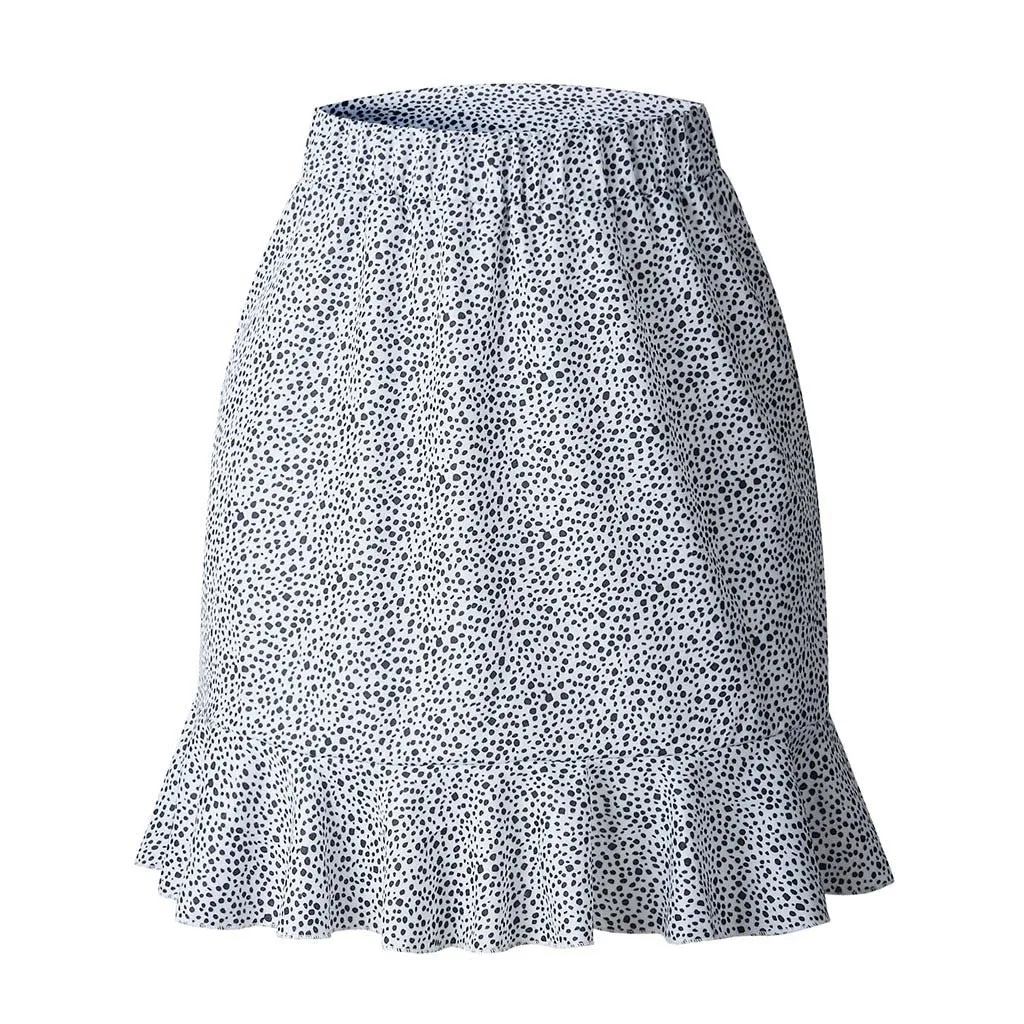 VenusFox Fashion Retro High Waist skirt