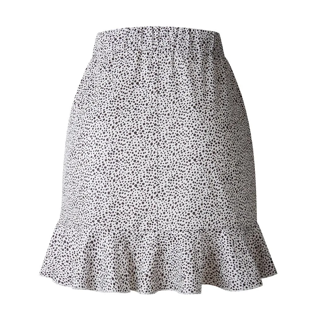 VenusFox Fashion Retro High Waist skirt