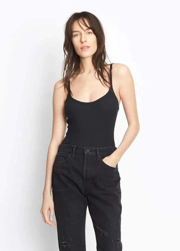 Vince - Cami Bodysuit Black