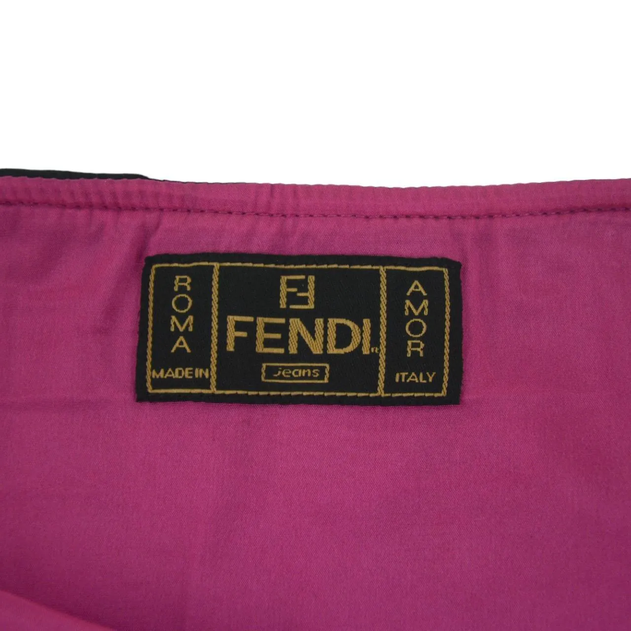 Vintage Fendi Mini Skirt Size W25