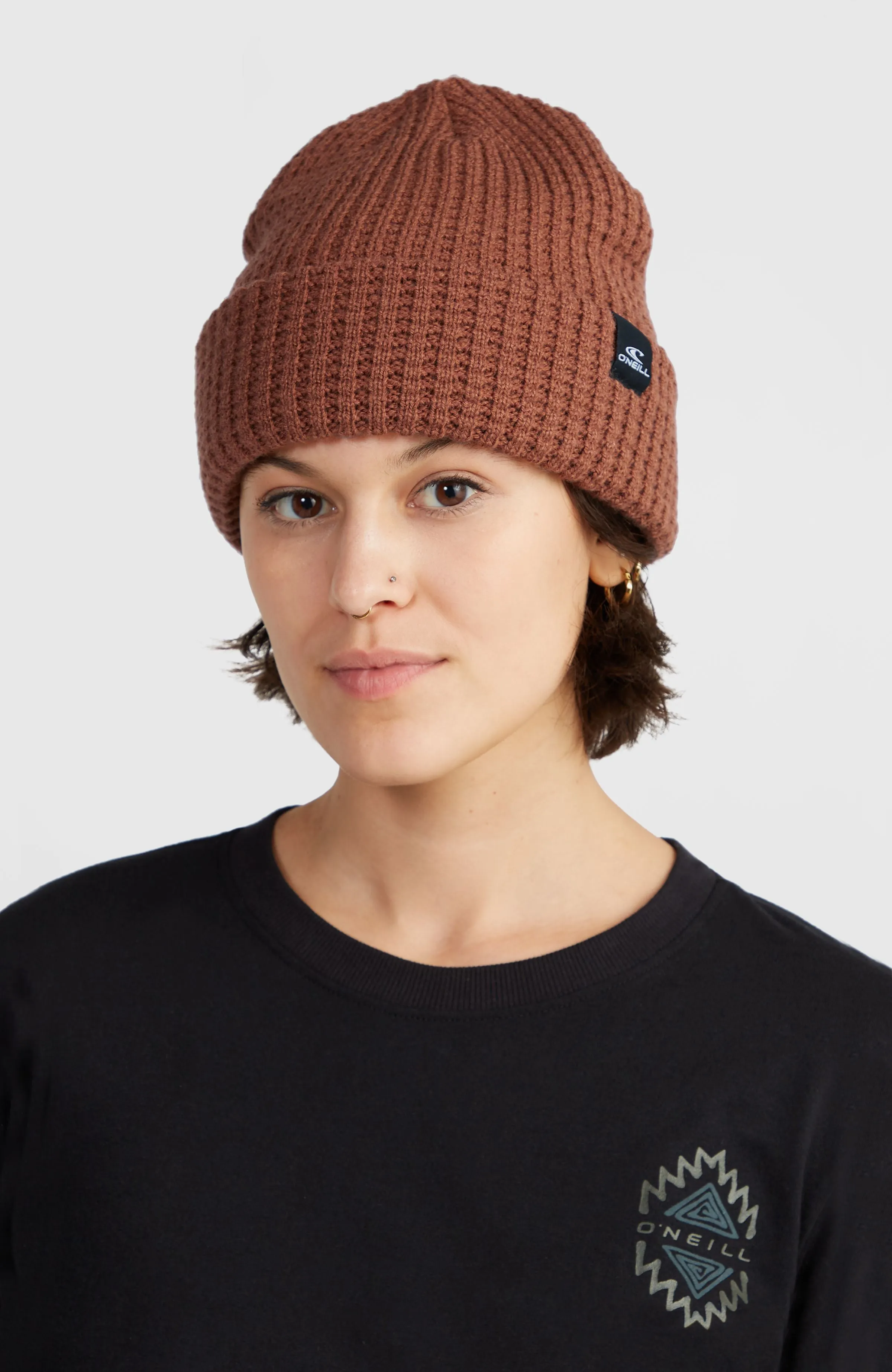 Waffle Beanie | Argan Oil