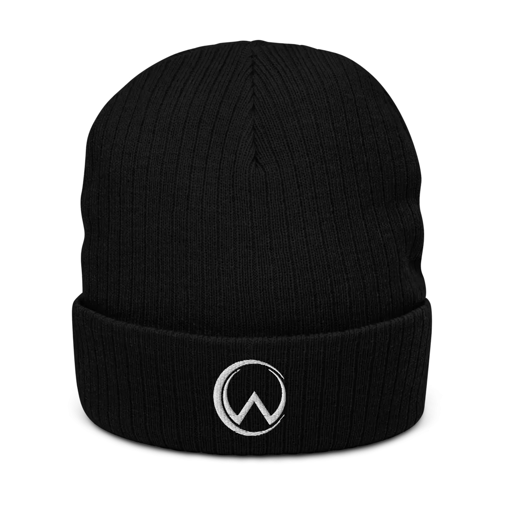 WC Recycled cuffed beanie