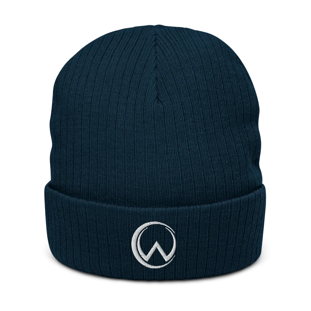 WC Recycled cuffed beanie