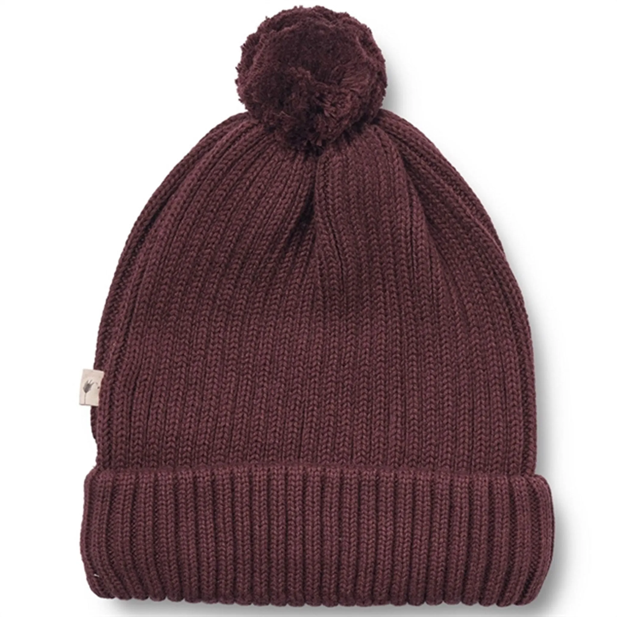 Wheat Beanie Alphie Aubergine