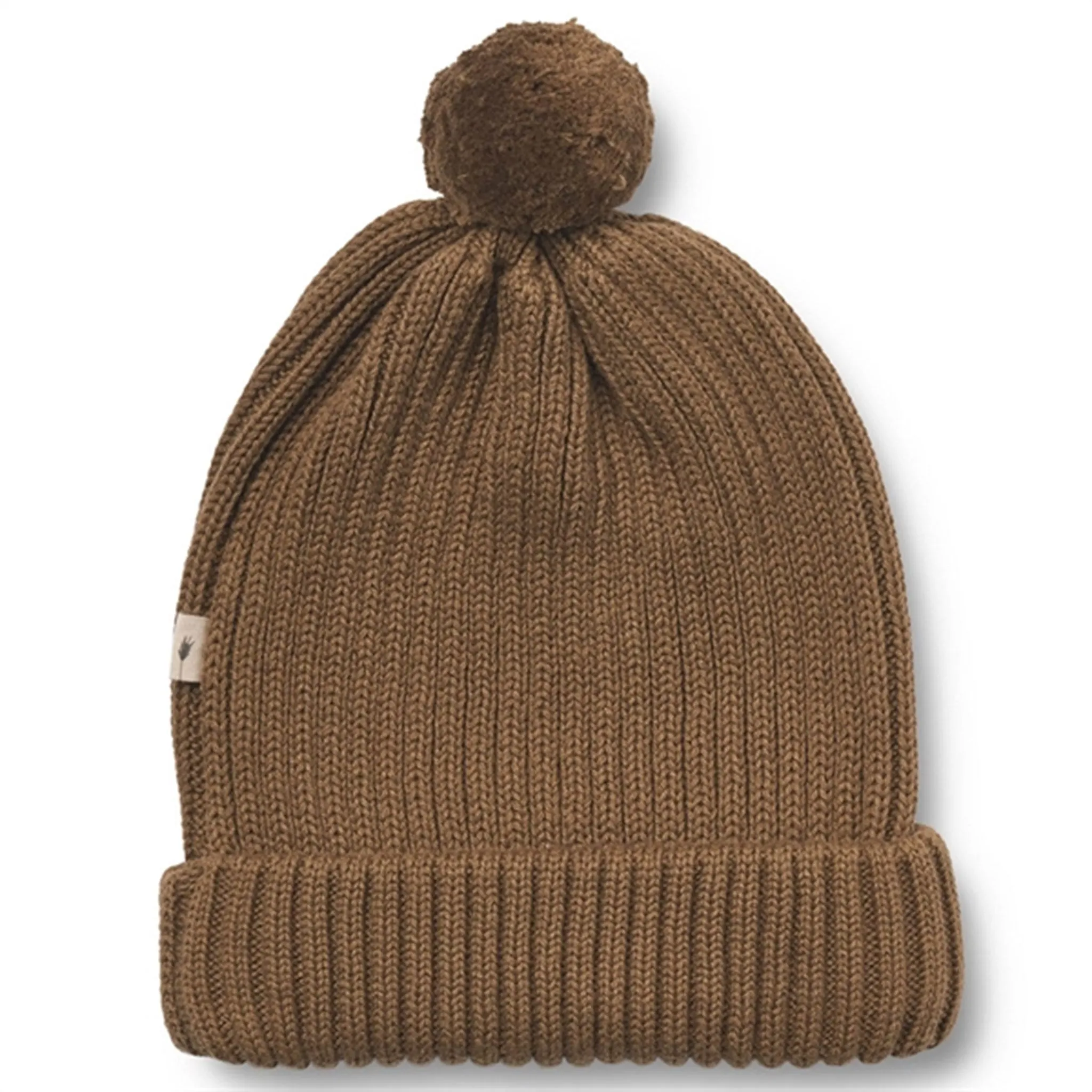 Wheat Beanie Alphie Green Bark