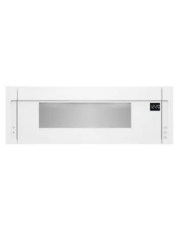 Whirlpool 1.1 cu. ft. Low Profile Microwave Hood Combination