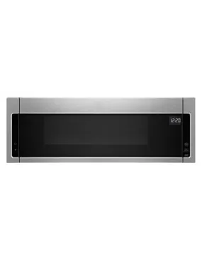 Whirlpool 1.1 cu. ft. Low Profile Microwave Hood Combination