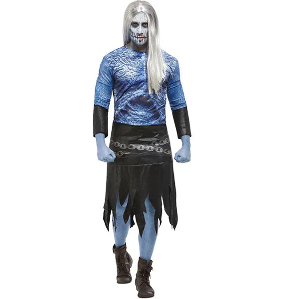 Winter Warrior Zombie Costume