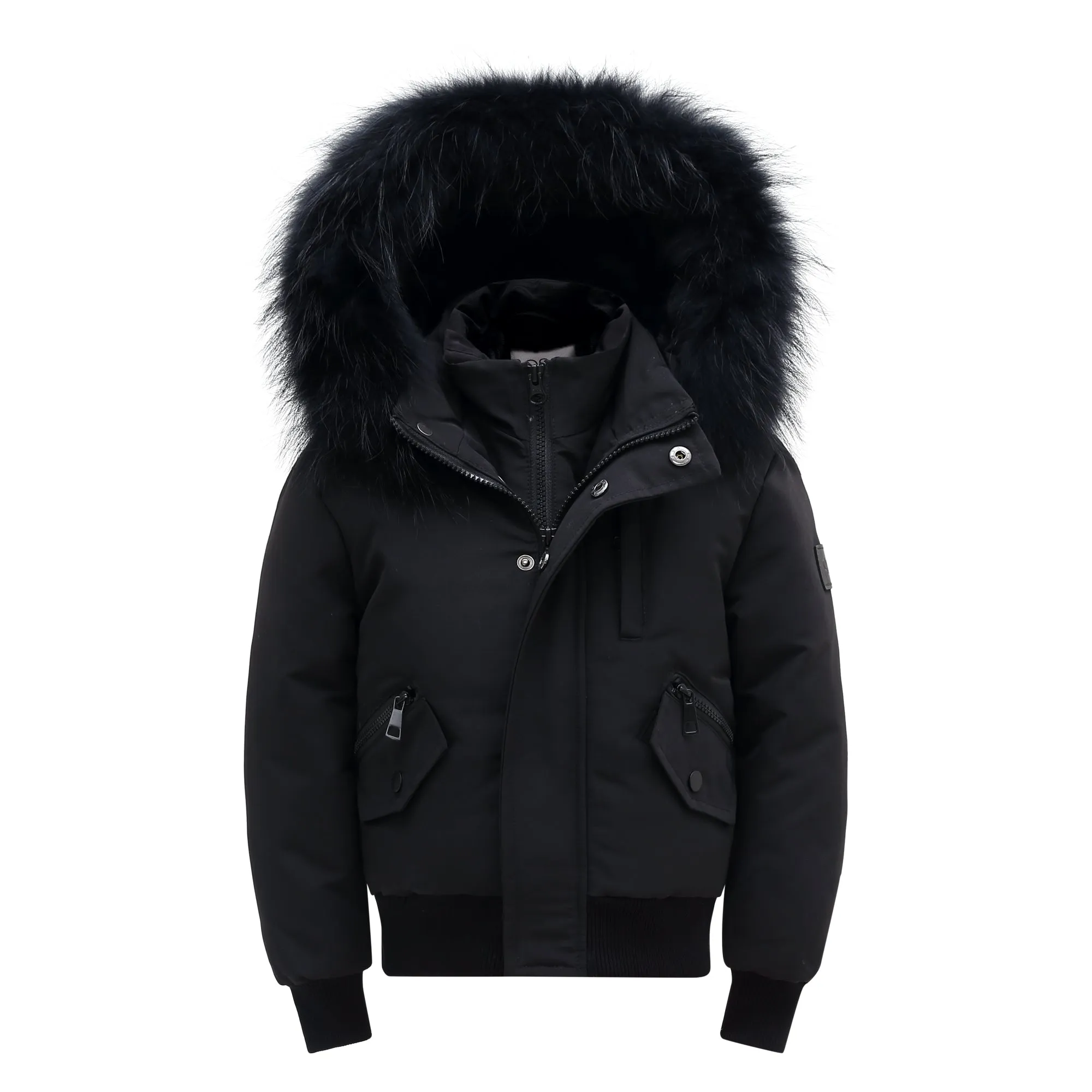 WinterCrest Boys Coat With Fur