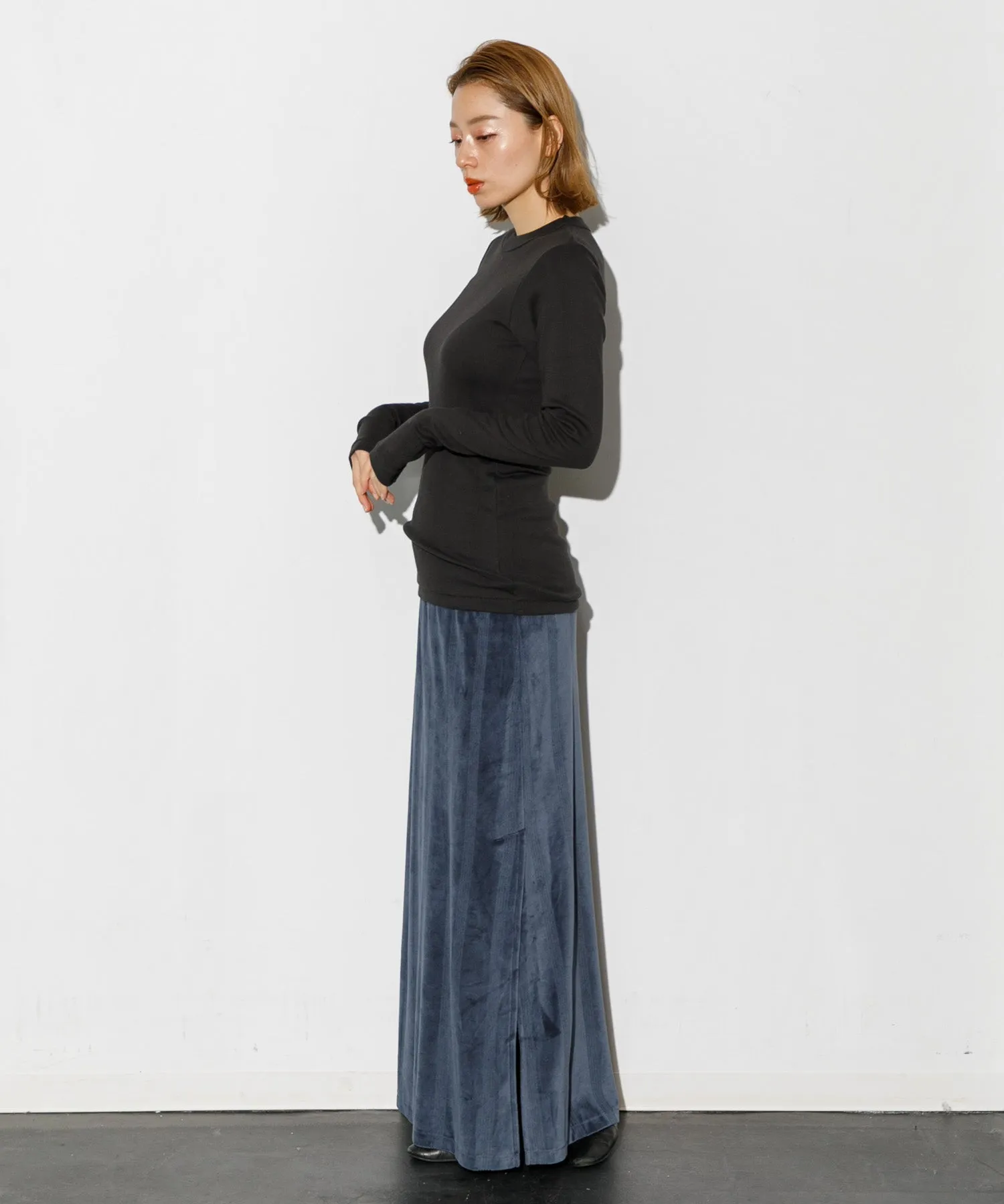 【WOMEN】Robert Pmiller Velor Skirt