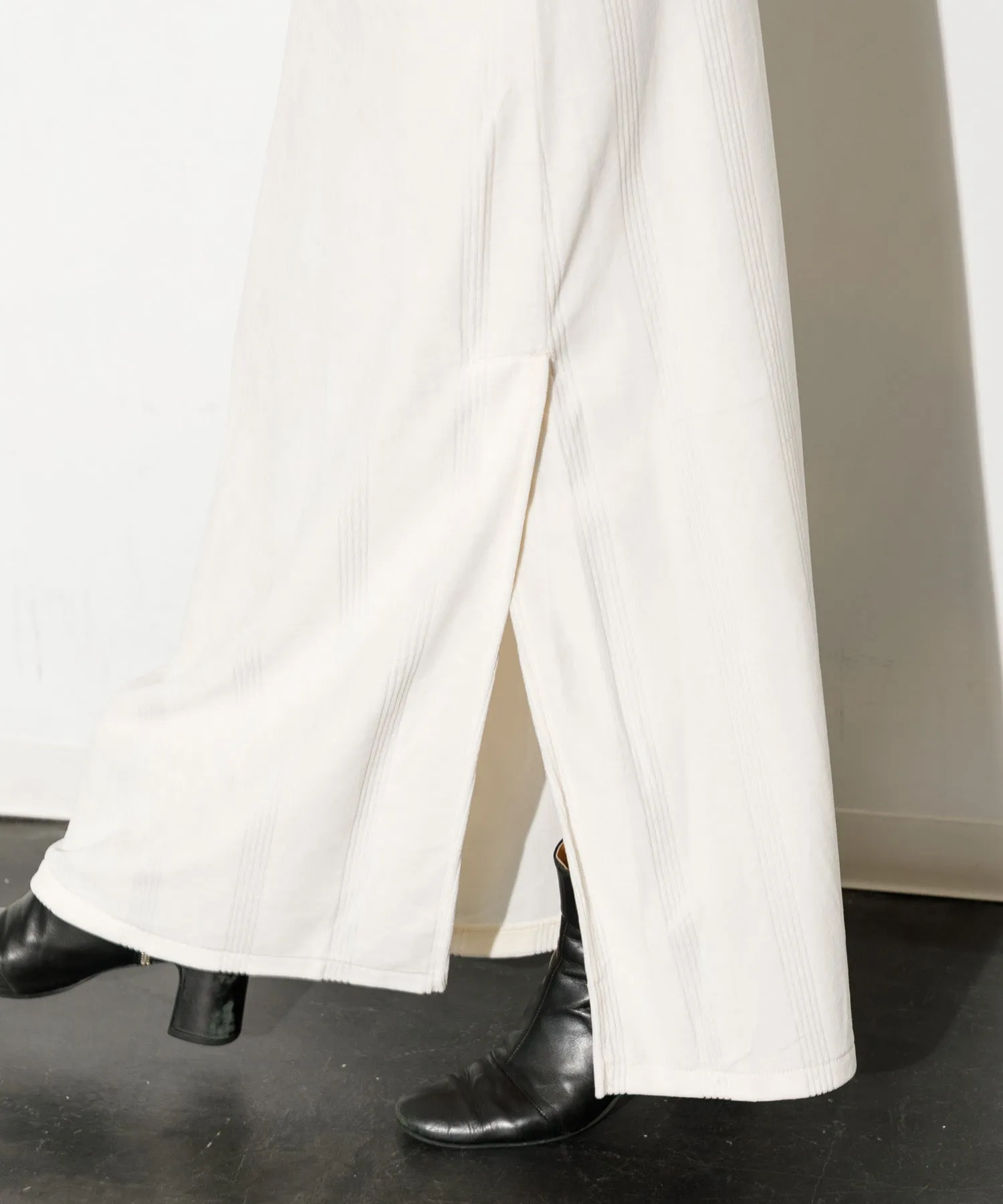 【WOMEN】Robert Pmiller Velor Skirt