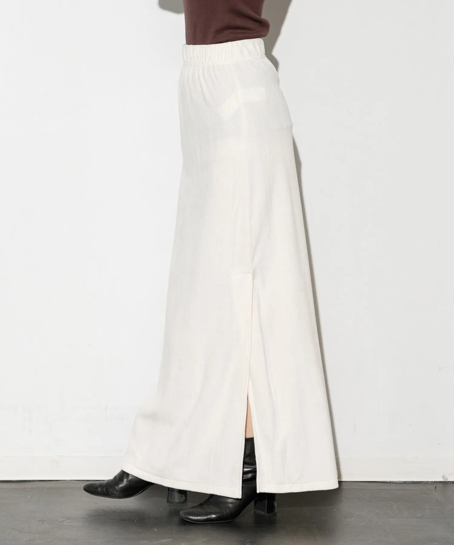 【WOMEN】Robert Pmiller Velor Skirt