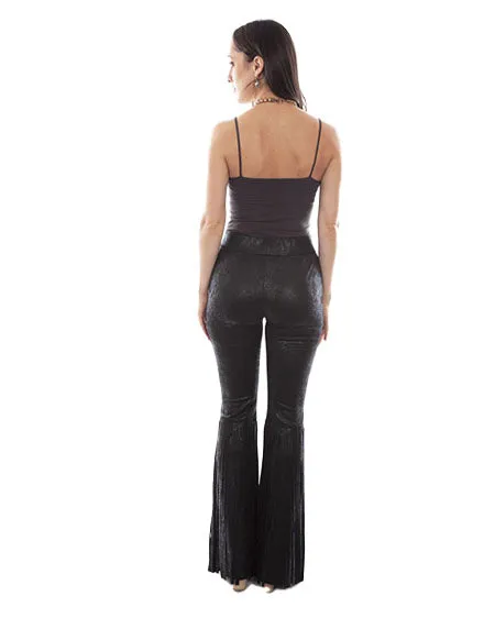 Women's Fringe Bell Bottom Pants