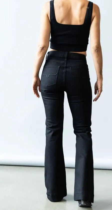 Women's Kimes Jennifer Black Jean