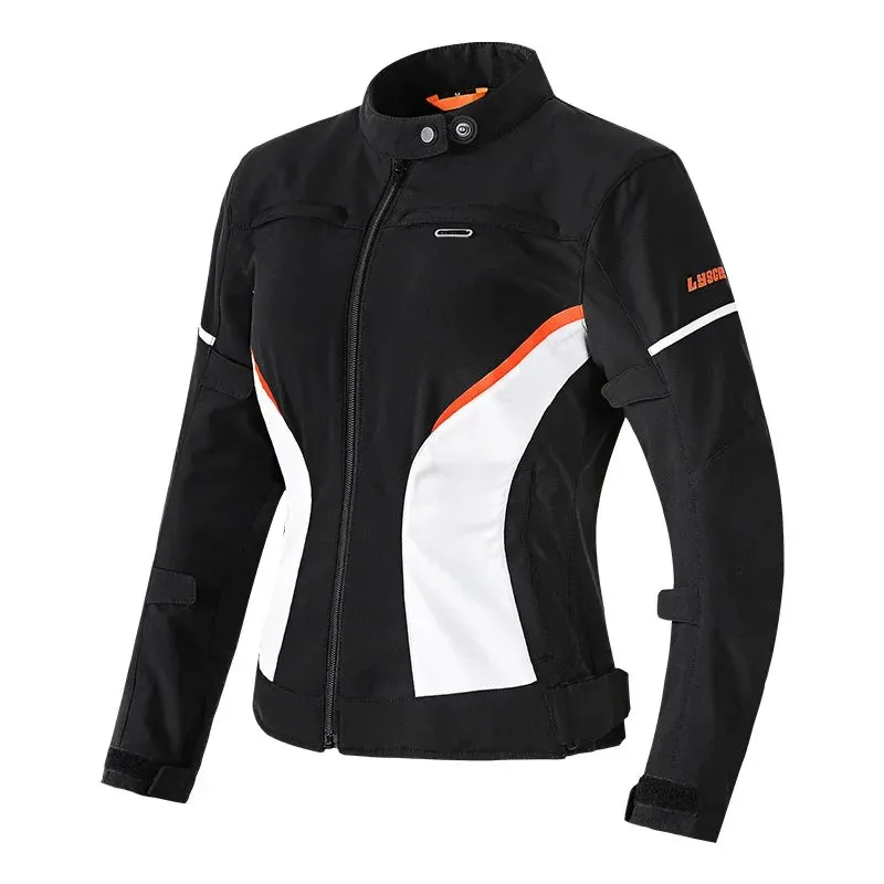 Women's Reflective & Waterproof Winter Motorcycle Jacket