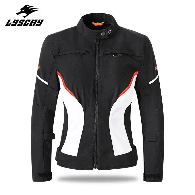 Women's Reflective & Waterproof Winter Motorcycle Jacket