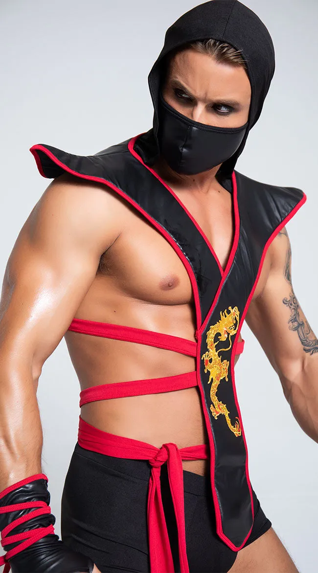 Yandy Men's Naughty Ninja Costume