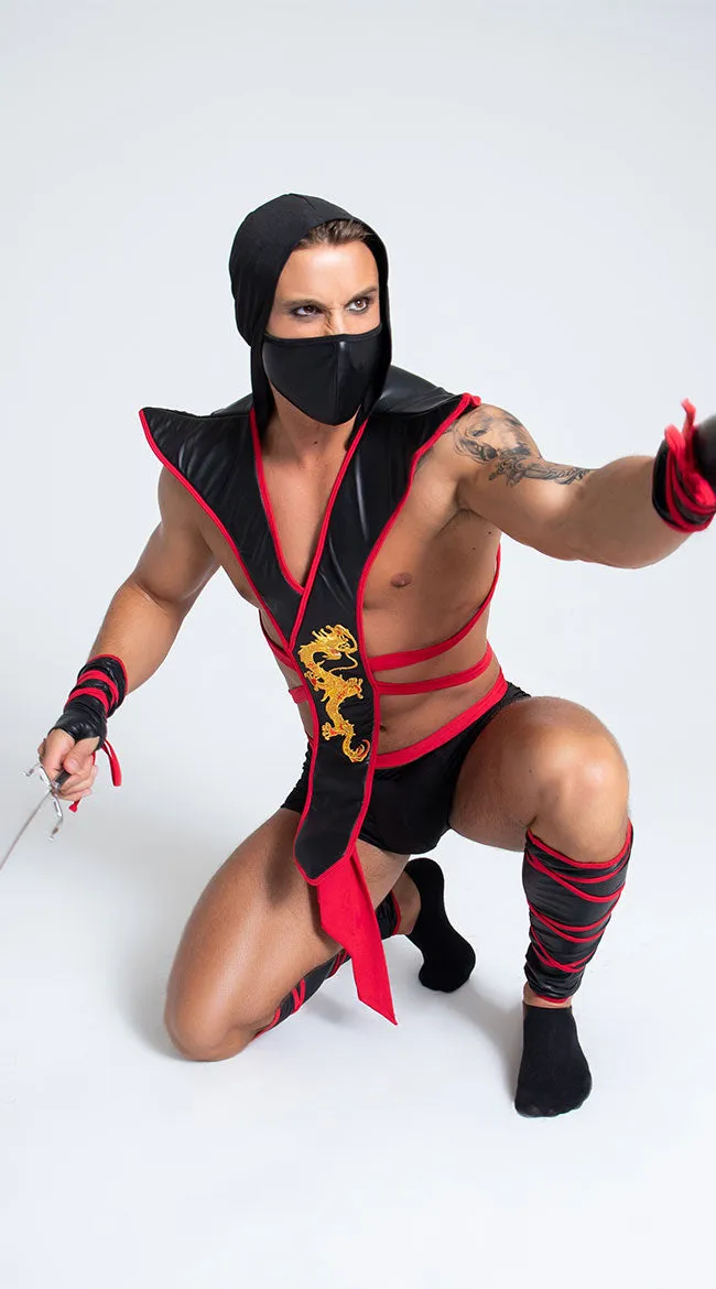 Yandy Men's Naughty Ninja Costume