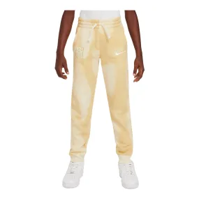 Youth Nike USA Club Yellow Joggers